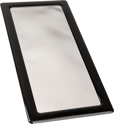 Filter pluhuri DEMCiflex për kasë Silverstone Sugo SG13B GPU Side Panel DF0617, magnetik, i zi