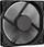Ventilator për kasë Endorfy Zephyr 120 EY4A017, 120mm, FDB, i zi
