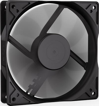 Ventilator për kasë Endorfy Zephyr 120 EY4A017, 120mm, FDB, i zi