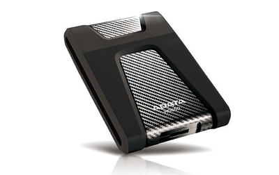 Disk i jashtëm ADATA HD650, 1TB, USB 3.2, i zi