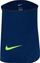 Ngrohëse qafe Nike Dri Fit Neckwarmer WW DC9161 492, Dri Fit, një masë, blu navy