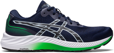 Atlete vrapimi Asics Gel Excite 9 për meshkuj, AmpliFoam, teknologji Gel, blu e zezë