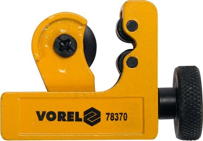 Prerëse tubash Vorel, 3-22mm, për bakër alumini çelik PVC, portokalli