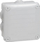 Kuti lidhëse Legrand Plexo 092022, 105x105mm, IP55 IK07, gri e çelët