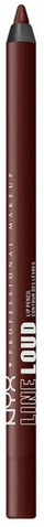 Laps buzësh NYX Line Loud 34 Make a Statement, 1.2g, rozë