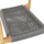 Kolltuk Oslo 55x54x80Hcm (HM9636.08), gri