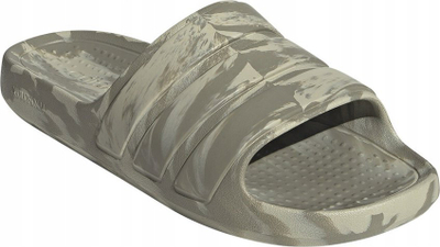 Shapka Adidas Adilette Flow M JI4792, slip-on, për burra, jeshile