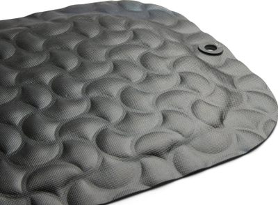 Tapet ergonomik MATTING Air, 53 x 77 cm, antirrëshqitës, i zi