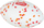 Lodër për qen Zolux Floating Rugby Ball, 14 cm, ETPU, shumëngjyrëshe