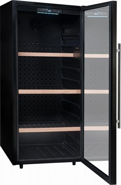 Frigorifer për verë Climadiff CPW160B1, i zi