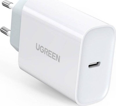 Karikues muri Ugreen 99380611, USB C, karikim i shpejtë, i bardhë