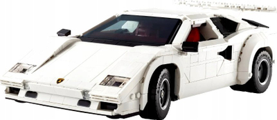 Maket ndërtimi Lamborghini Countach 5000 Quattrovalvole, model klasik, për koleksionistë, shumëngjyrësh