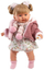 Kукла бебе Llorens Baby Doll, 42 cm, со звук, шарена