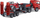 Сет играчки Bruder MAN TGA Low Loader Truck со натоварувач Manitou, модел 02774, пластика, повеќебоен