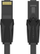 Kabllo interneti Vention Flat CAT6 UTP, 1.5m, e zezë