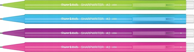 Laps mekanik PaperMate Non Stop, 0.7mm, pako me 48 copë, ngjyra neon përzjer