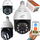 Kamerë IP LTC VISION KAM35, 5MP, Wi-Fi E27 PTZ, e bardhë