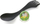 Lugë pirun Light My Fire Spork Original BIO, bioplastikë, i zi