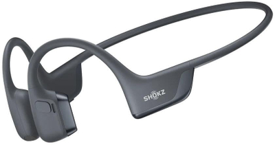 Kufje sportive Shokz OpenRun Pro 2, Bluetooth, që s’i hyn gjë uji, të zeza