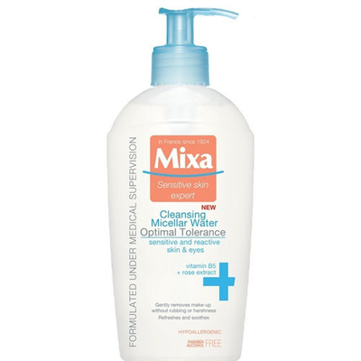 Locion për lëkurë Mixa, 200 ml