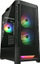 Kasë Cougar Airface RGB, e zezë, Midi Tower
