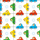 Сложувалка автомобилска Car Puzzle, 9 делови, шарена