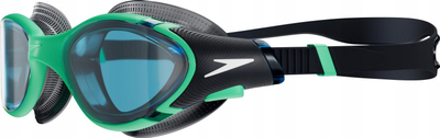 Syze noti Speedo Adult Biofuse 2.0, për të rritur, blu e zezë me jeshile