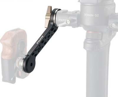 Krah zgjatues kamere Tilta Rosette Extender Arm, montim me rozetë, metal, i zi