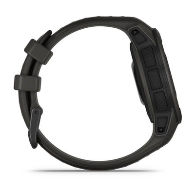 Orë smartwatch Garmin Instinct 2S Solar, 40mm, GPS, gri grafit