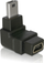 Përshtatës DeLock, 2 x miniUSB, i zi