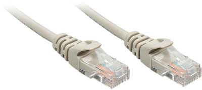 Kabllo rrjeti Lindy, 30 m, Cat.5e U/UTP, e hirtë