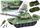 Lodër tank ushtarak LEAN Toys DIY, për tu montu, me drita dhe zë, jeshile