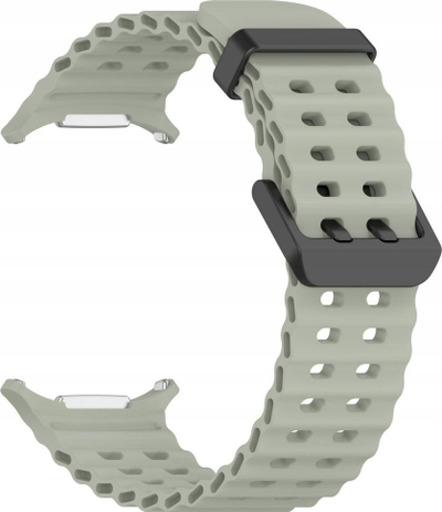 Rrip ore Samsung Tech‑Protect Iconband Pro, për Galaxy Watch Ultra 47mm, TPU sport, jeshile ulliri