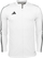 Bluzë sportive adidas Tiro 23 League Training Jr HS3524, 100% poliester, me zinxhir, e bardhë