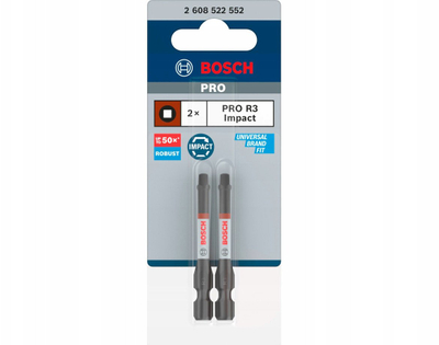 Set bitash Bosch Pro Impact Control R3, 55mm, katror, set 2 copë