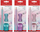 Set shkrimi Faber-Castell Sparkle Jamio No.116820, 3 pjesë, lapsa, mprehës dhe gomë, shumëngjyrësh