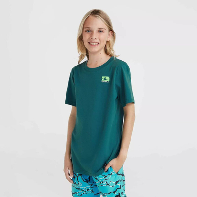 Bluza ONeill Jack T Shirt Jr 92800613615, pambuk, për fëmijë, e bardhë