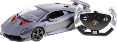 Makine me telekomandë Rastar Lamborghini Sesto Elemento, shkalla 1:14, me licencë, gri