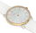 Orë dore Prim Slim Pearl Icon - C W02P.13150.C
