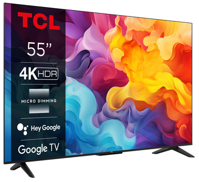 Телевизор TCL P655 55P655, 55\", 4K LED, Google TV