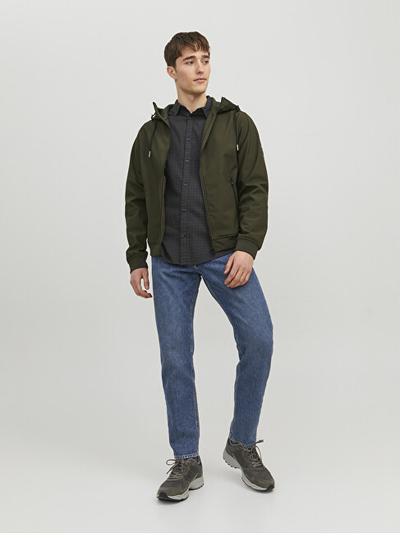 Xhaketë për meshkuj Jack&Jones JJEBASIC, e gjelbër