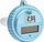 Transmetues solar për pishinë TFA Dostmann 30.3216.20, digjital, me ekran temperature, ngjyrë turquoise