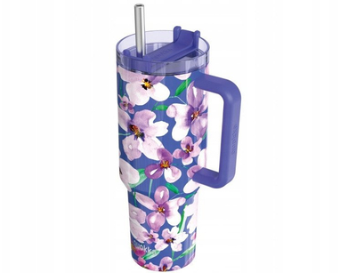 Gotë termike Quokka Stream, 1200 ml, me dorezë dhe pip, pa BPA