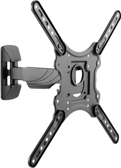 Mbajtëse muri për TV Schwaiger LWH25535 513, deri 35 kg, VESA 400x400, e zezë
