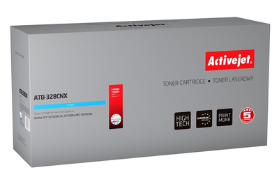 Toner Activejet ATB-328CNX, për Brother, cian
