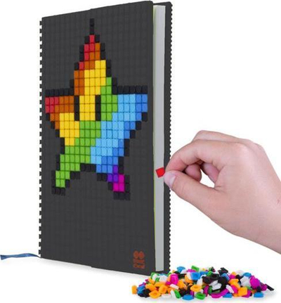 Ditar Pixie Crew me panel silikoni A5, i zi