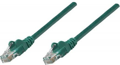Kabllo rrjeti Intellinet Premium, RJ-45 në RJ-45, CAT 6, 1.5m, e gjelbër