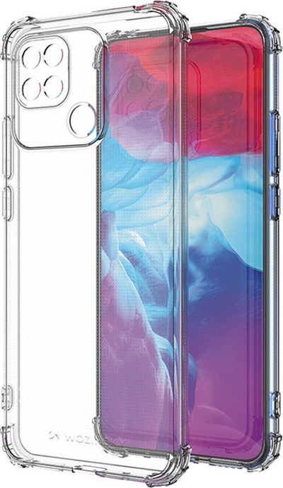 Mbulesë telefoni Wozinsky Back Case për Xiaomi Redmi 10C, TPU, kundër goditjeve, transparente
