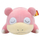 Lodër pelush Pokemon Slowpoke duke fjetur, 18", 46 cm, rozë