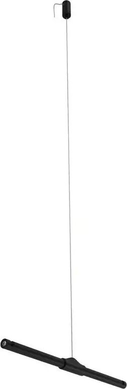 Set montimi ndriçimi Paulmann Corduo Rope System, 1 m, plastik, i zi mat